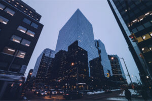Urban buildings