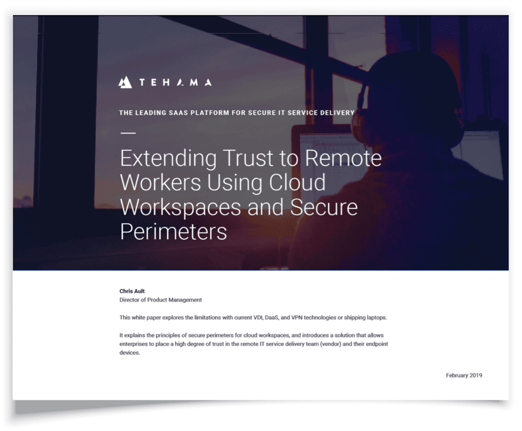 Extending Trust to Remote Workers White paper