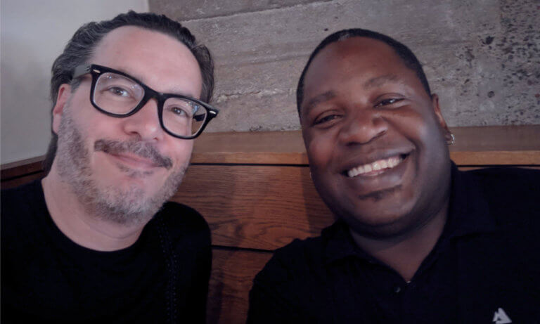 Two Tehama Employees Smiling at the camera