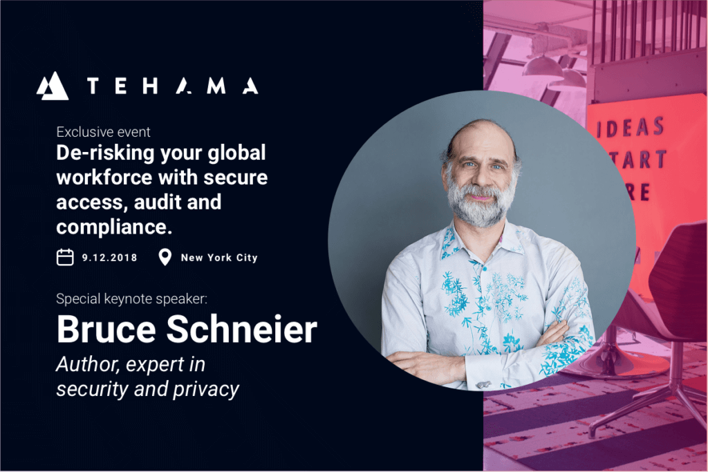 De-risk your global workforce with Bruce Schneier webinar Thumbnail