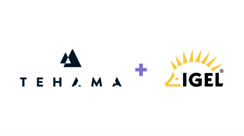 Tehama + IGEL Logos