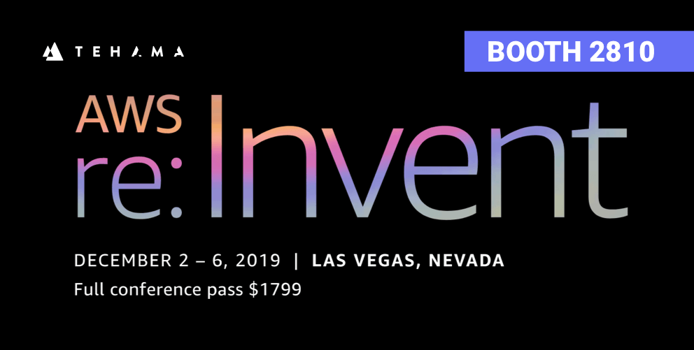 AWS re:Invent Event poster