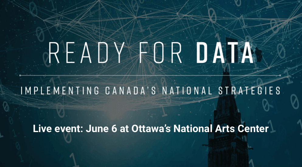 Ready For Data event Poster