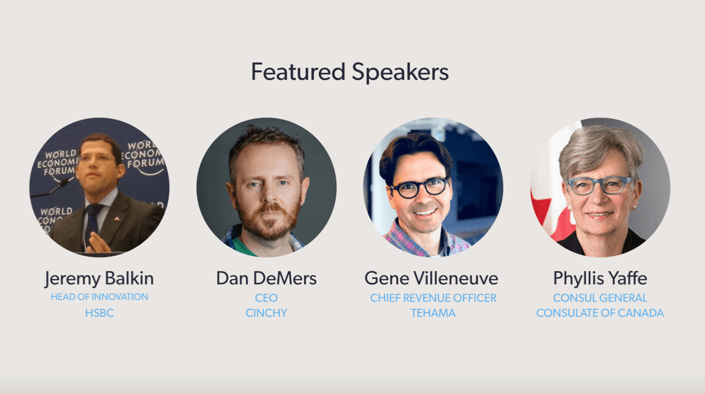 Future of Digital Finance Speakers