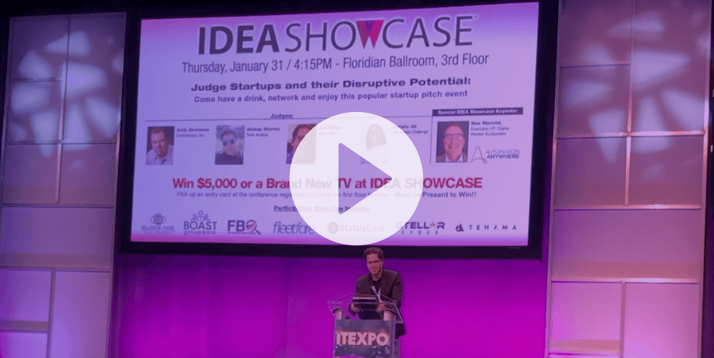 Idea Showcase Video Screenshot