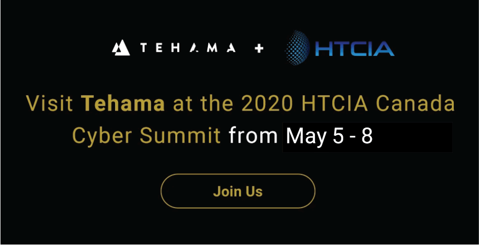Tehama HTCIA Event Poster