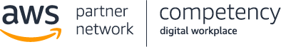 AWS Partner network competency digital workplace badge
