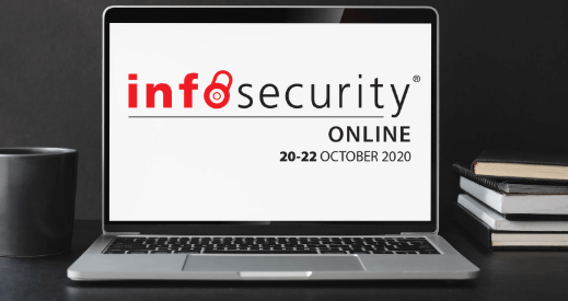 Infosecurity 2020 event poster