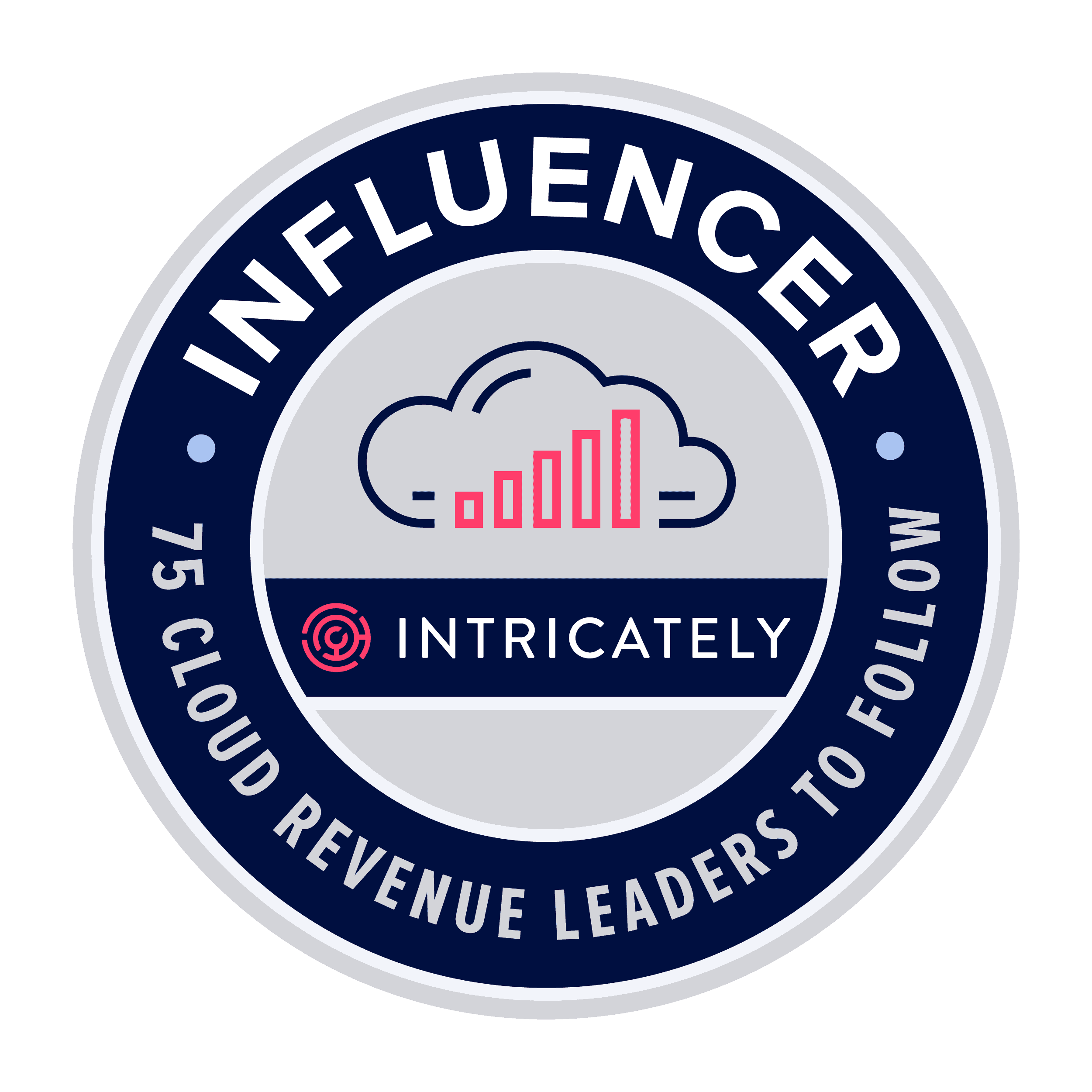 Cloud Revenue Leaders_Influencer Badge Cloud Revenue Leaders Influencer Badge
