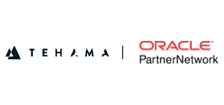 Tehama and Oracle Logo Tehama and Oracle Logo