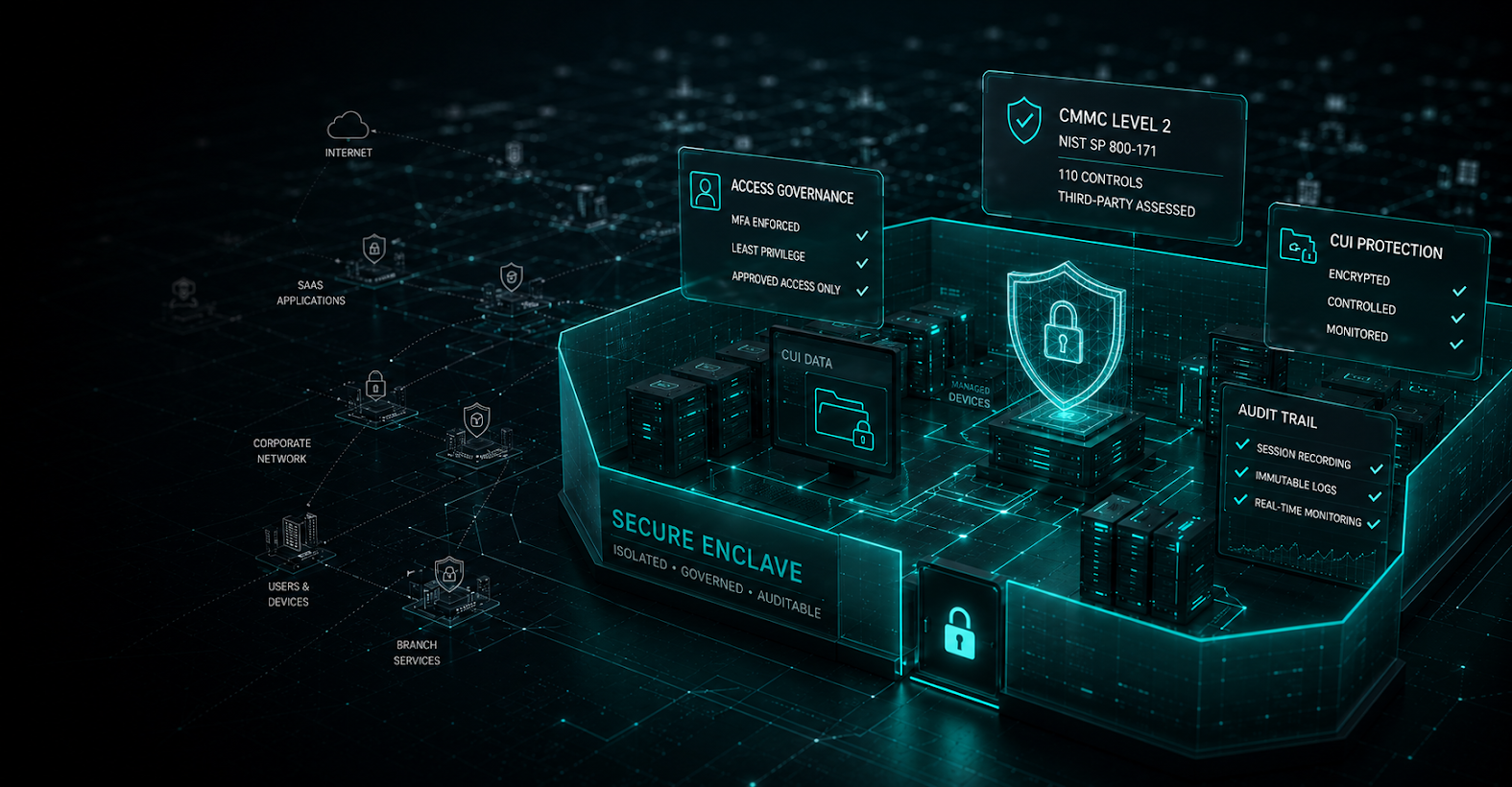 The Scope Trap: Why Securing Everything Is the Wrong Strategy for CMMC